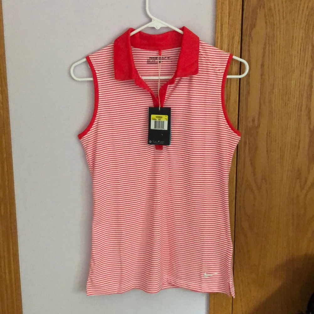 NWT Collared Nike DRI-FIT Golf Shirt